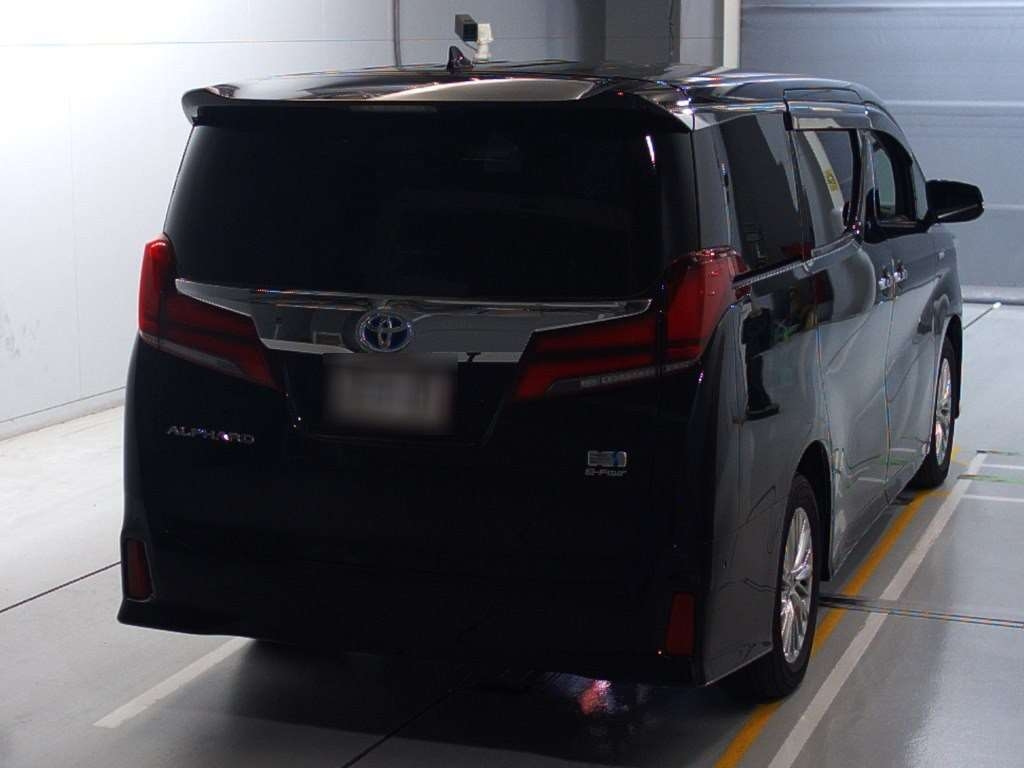 Toyota Alphard ayh30 2019