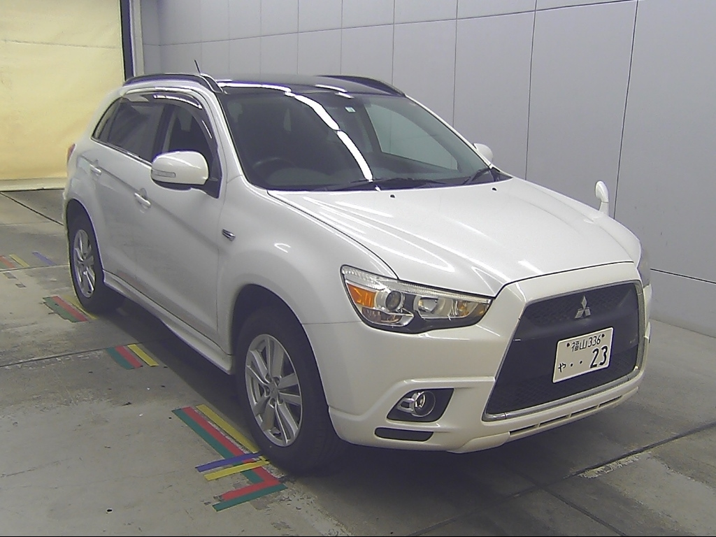 Mitsubishi RVR 2012