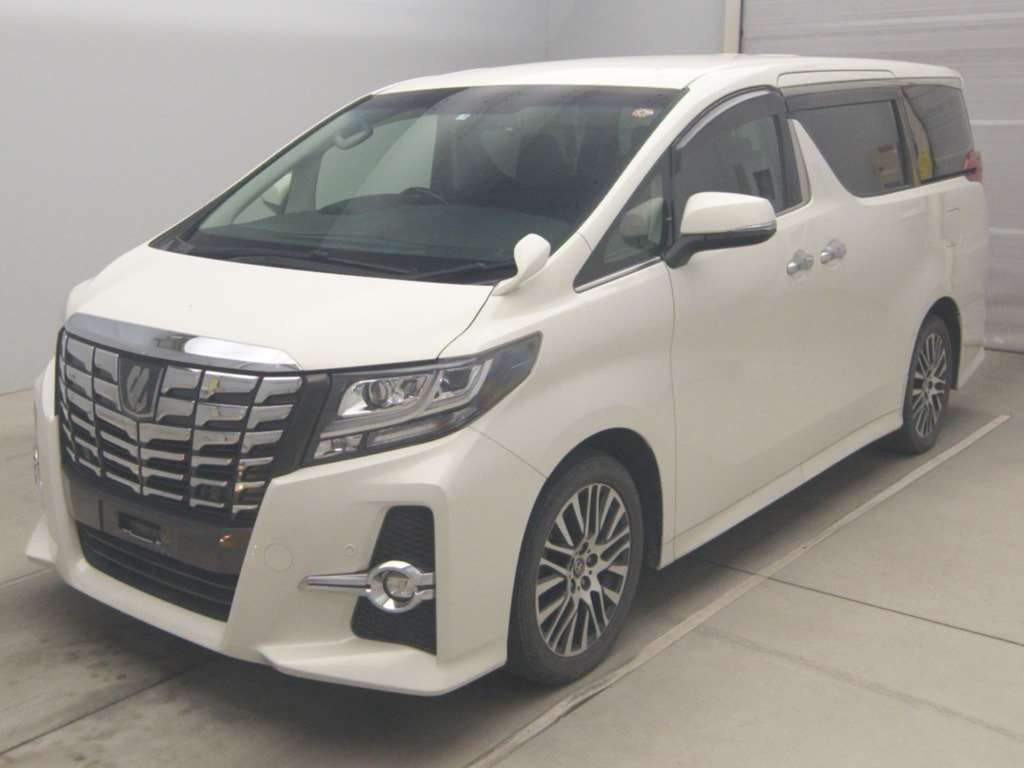 Toyota Alphard 2018