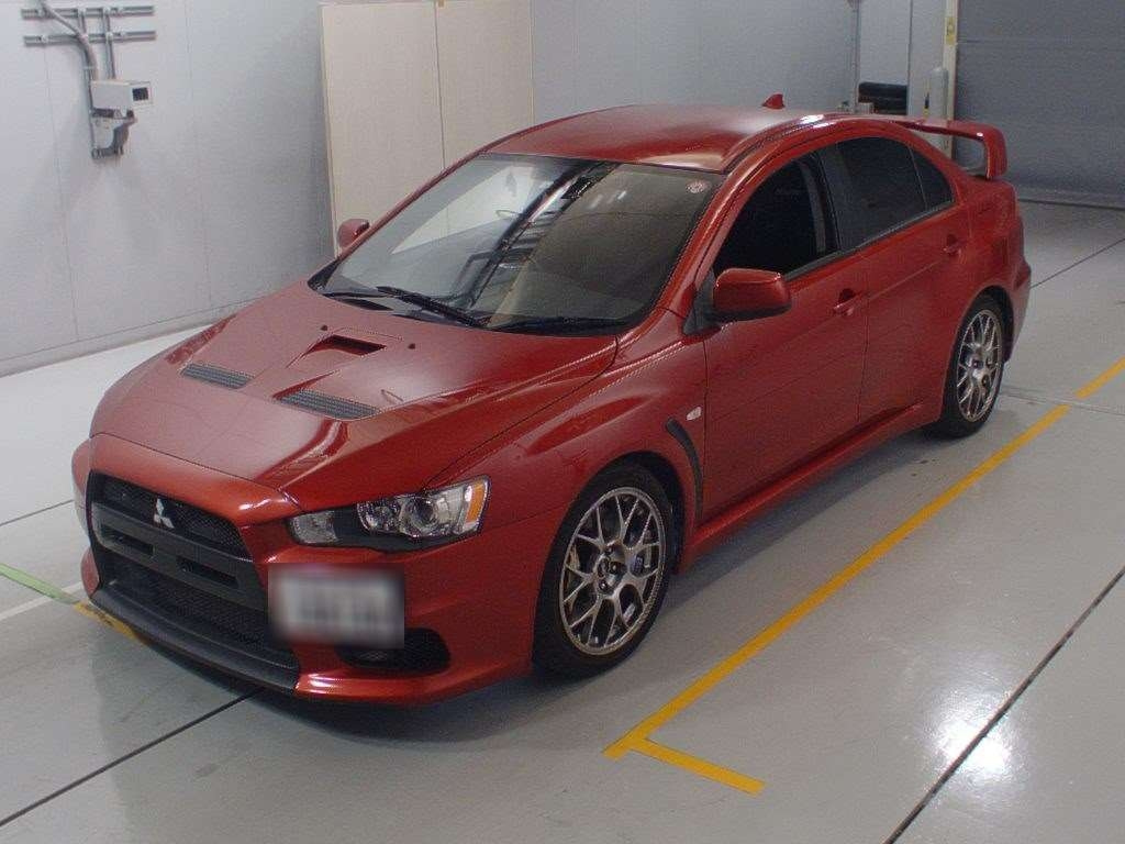 Mitsubishi Lancer Evolution 10 2008 года