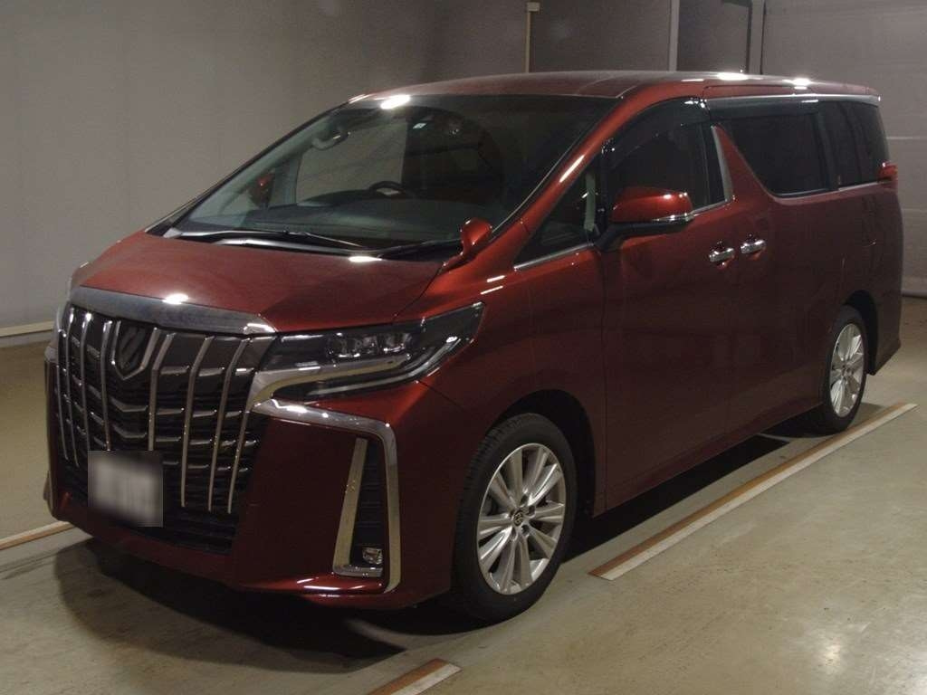 Toyota Alphard ayh30 2019