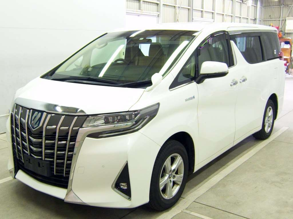 Toyota Alphard 2019