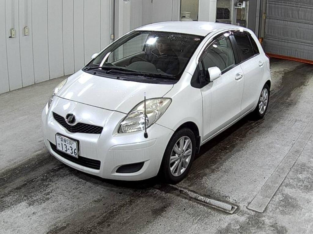 Toyota Vitz 2010 1 0