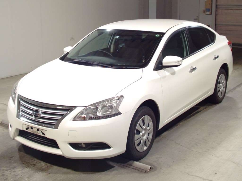 ниссан блюберд sylphy