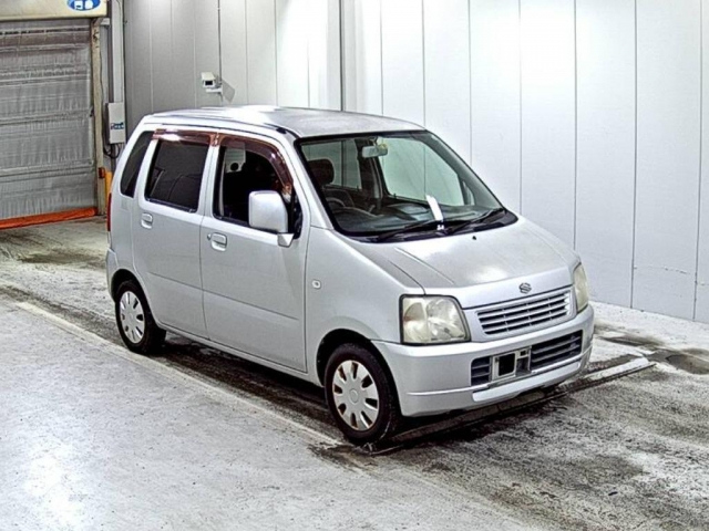 Сузуки вагон 2003. Suzuki Wagon r 2003. Сузуки вагон р 2003 год.