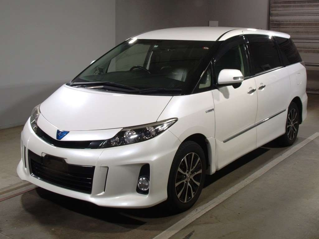 Toyota Estima Hybrid 2012