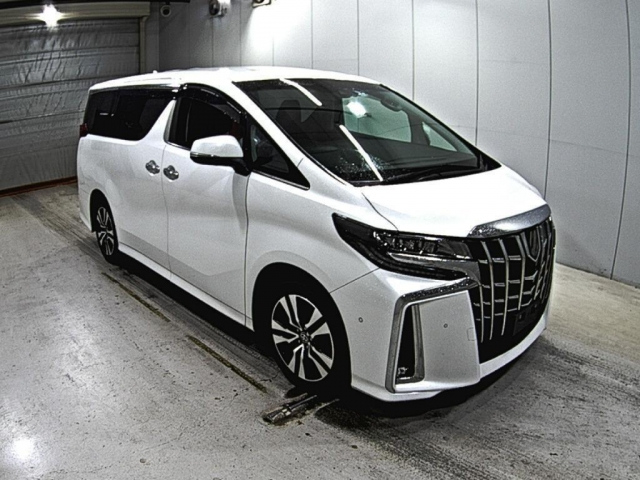 Toyota Alphard 2021 Rowen