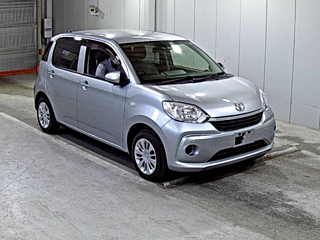 Toyota passo Moda Charm