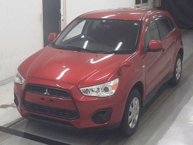 Mitsubishi RVR 2012