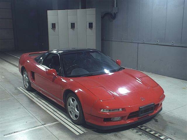 Honda NSX С выдвижными фарами