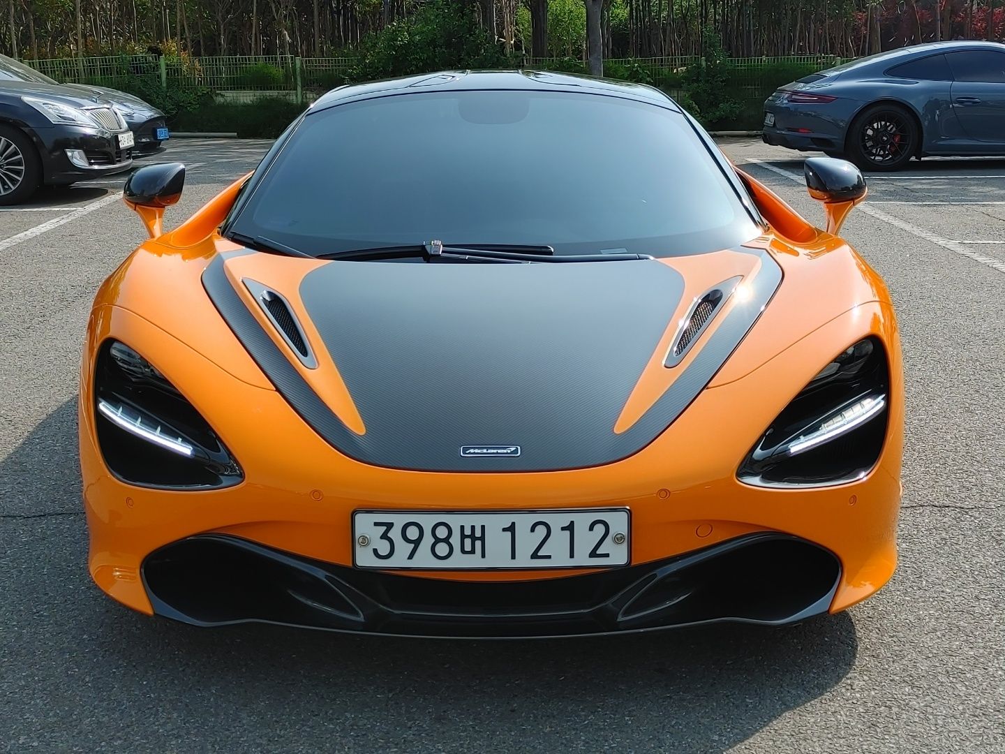 MCLAREN 720s Coupe