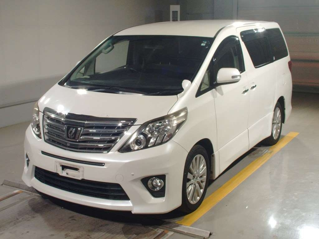 Toyota Alphard 2012