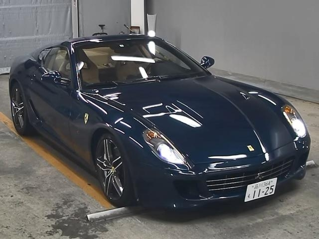 Ferrari 599 GTB из чистого золота